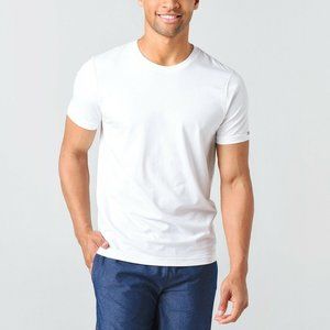 RHONE Element Men's Everyday Pima T-Shirt White